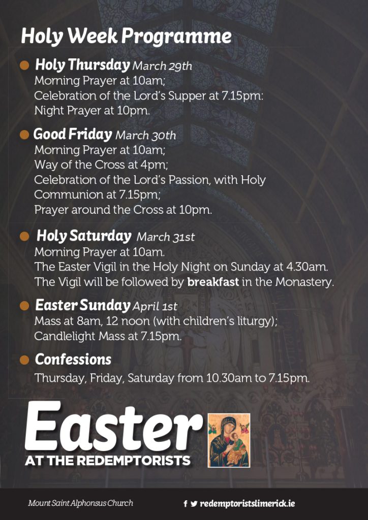 Redemptorists-Easter-holy-week-ad