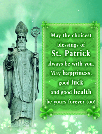 St Patrick Blessing